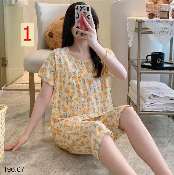 25HA196.07 - BỘ LỬNG LANH LỤA NỮ