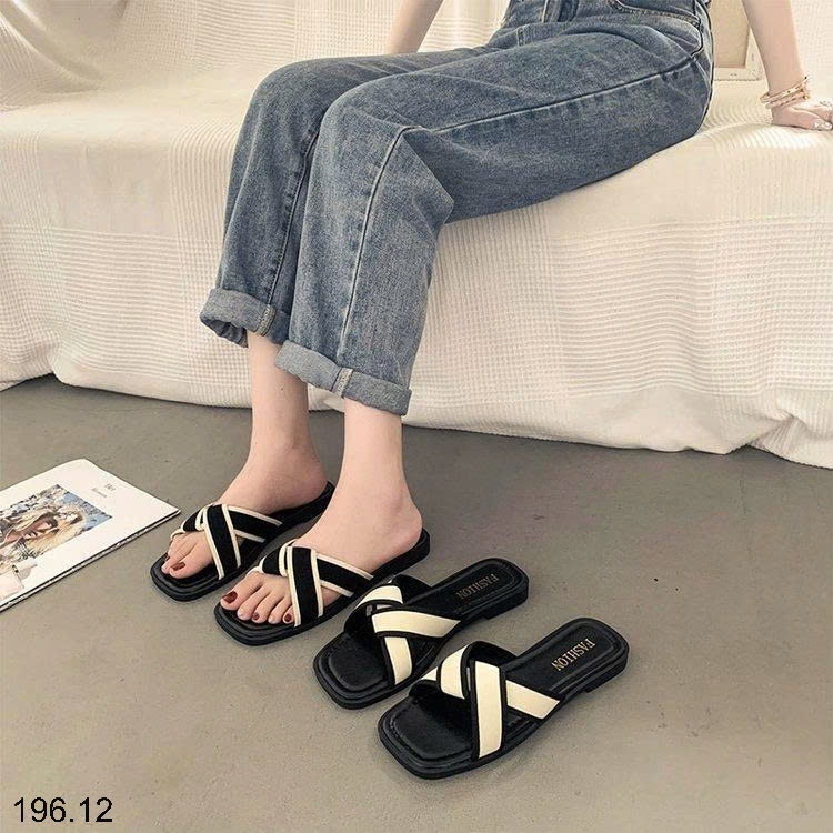 25HA196.12 - DÉP LÊ FASHION CHO NỮ