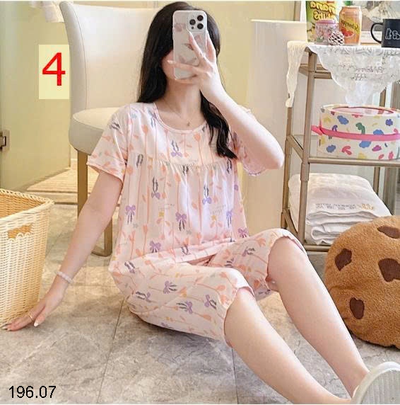 25HA196.07 - BỘ LỬNG LANH LỤA NỮ