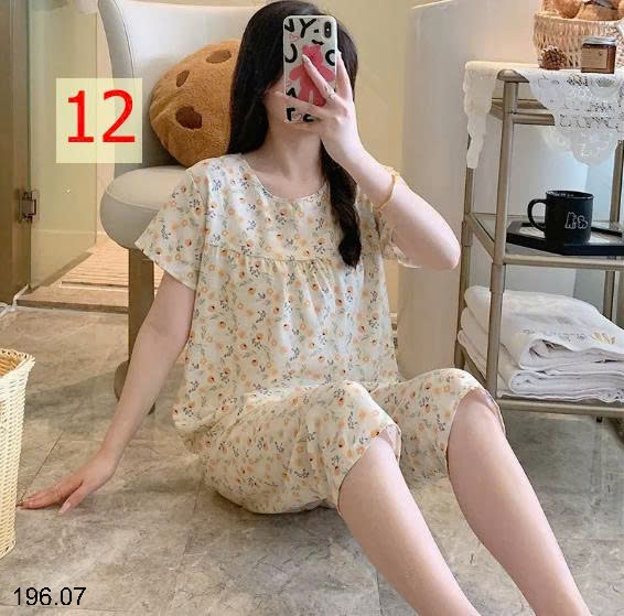 25HA196.07 - BỘ LỬNG LANH LỤA NỮ