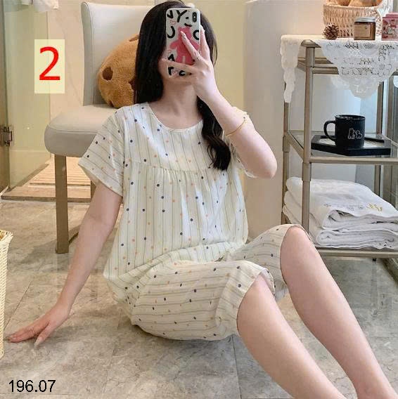 25HA196.07 - BỘ LỬNG LANH LỤA NỮ