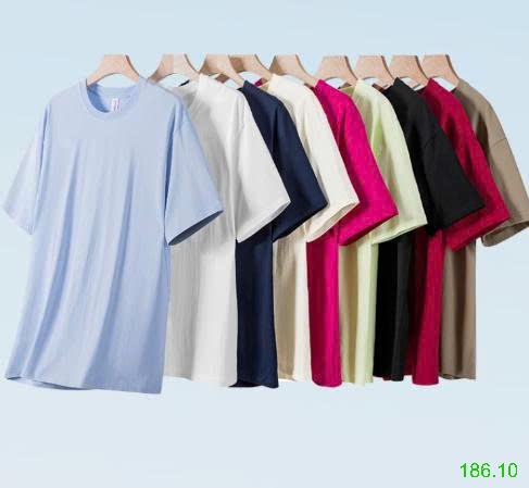 25HA186.10 - ÁO PHÔNG COTTON NAM NỮ