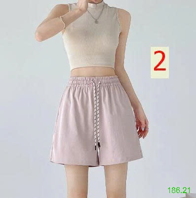 25HA186.21 - QUẦN SHORT THỂ THAO NHANH KHÔ CHO NỮ