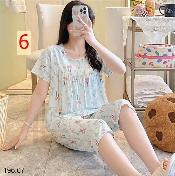 25HA196.07 - BỘ LỬNG LANH LỤA NỮ