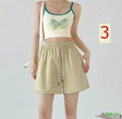 25HA186.21 - QUẦN SHORT THỂ THAO NHANH KHÔ CHO NỮ