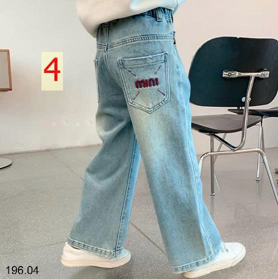25HA196.04 - QUẦN JEAN XUÔNG SIZE ĐẠI BÉ GÁI