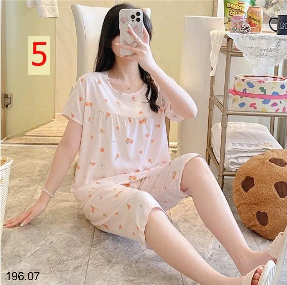 25HA196.07 - BỘ LỬNG LANH LỤA NỮ