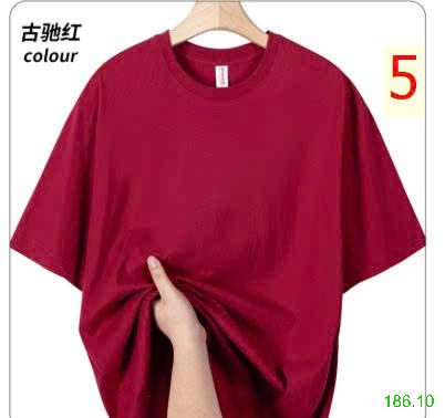 25HA186.10 - ÁO PHÔNG COTTON NAM NỮ