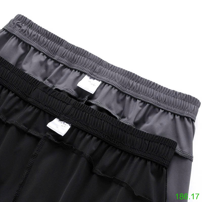25HA186.17 - QUẦN SHORT LỤA BĂNG CHO NAM