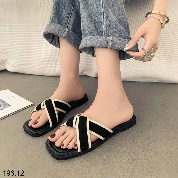 25HA196.12 - DÉP LÊ FASHION CHO NỮ