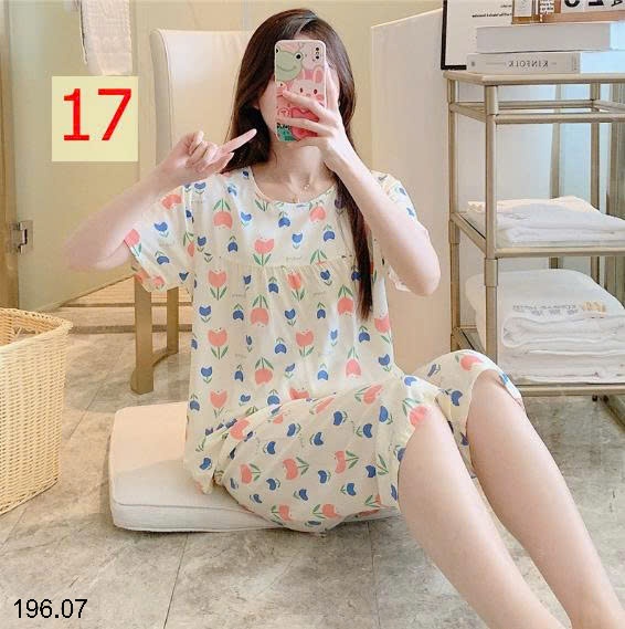 25HA196.07 - BỘ LỬNG LANH LỤA NỮ