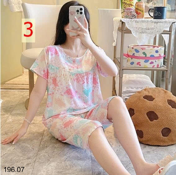 25HA196.07 - BỘ LỬNG LANH LỤA NỮ