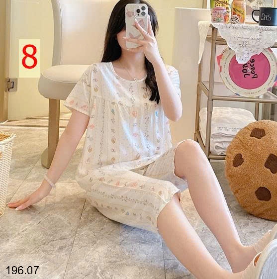 25HA196.07 - BỘ LỬNG LANH LỤA NỮ