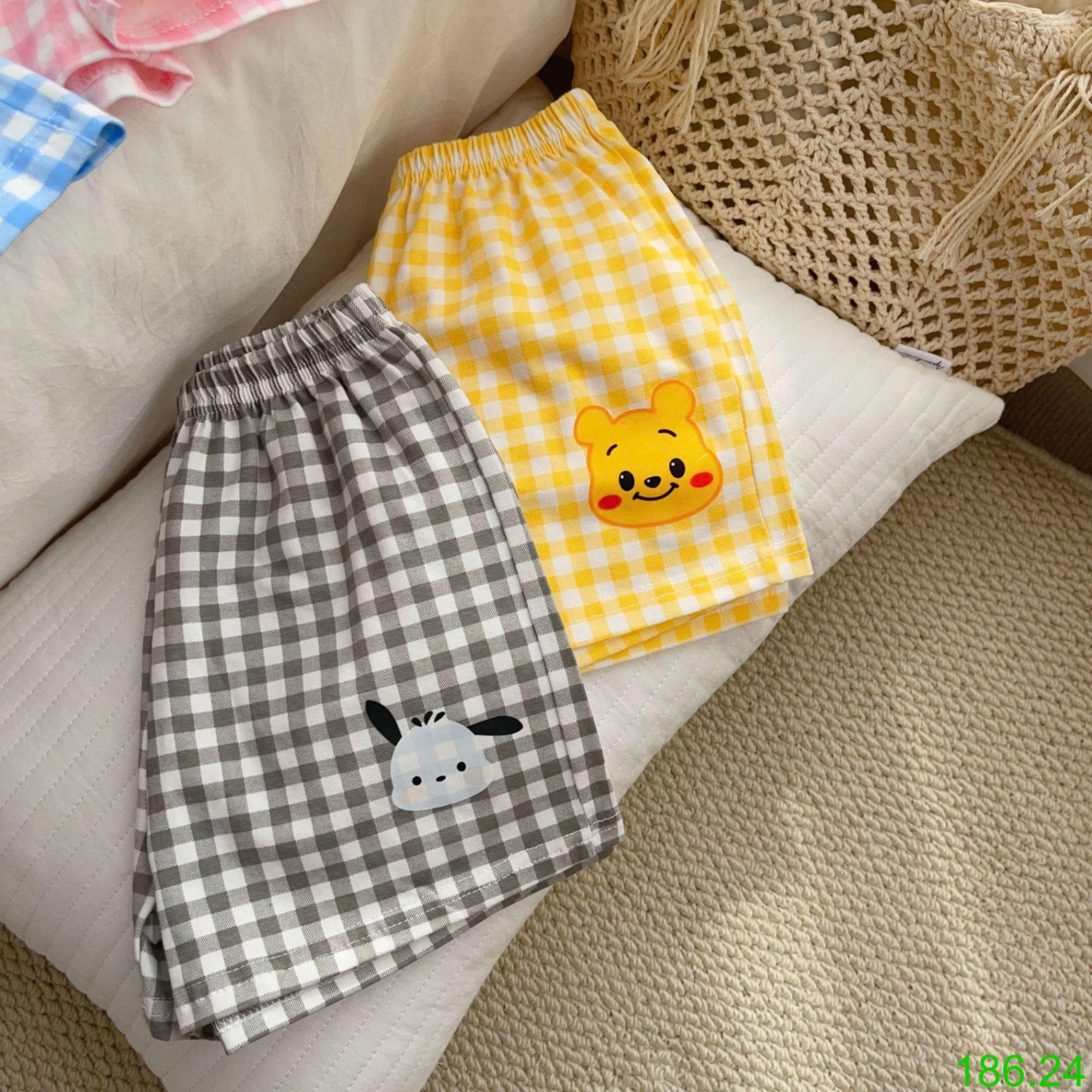 25HA186.24 - BỘ HOẠT HÌNH CHO BÉ HÃNG MOMO MOKOO