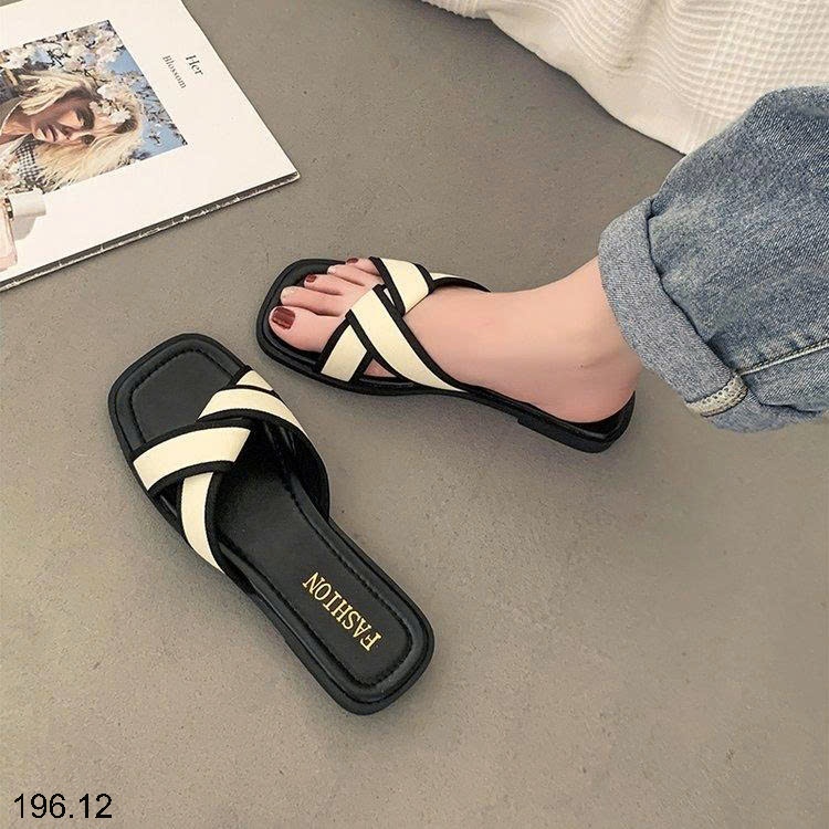 25HA196.12 - DÉP LÊ FASHION CHO NỮ