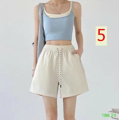 25HA186.21 - QUẦN SHORT THỂ THAO NHANH KHÔ CHO NỮ