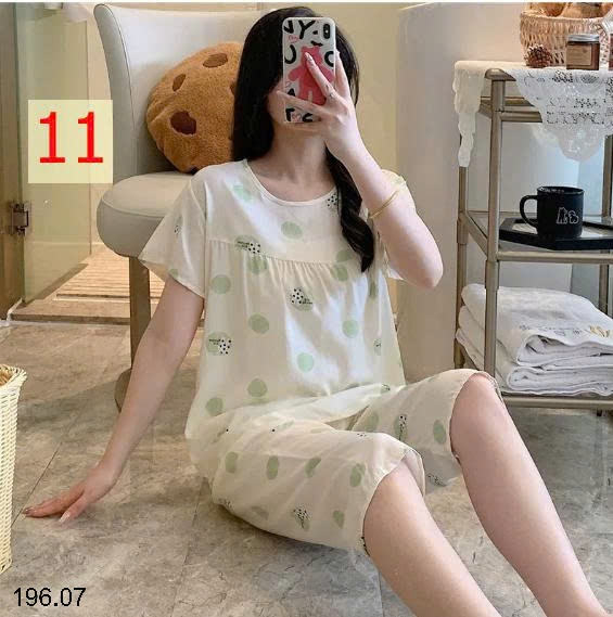 25HA196.07 - BỘ LỬNG LANH LỤA NỮ
