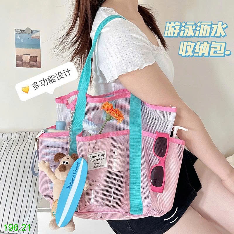 25HA196.21 - TÚI LƯỚI ĐI BIỂN CHO NỮ
