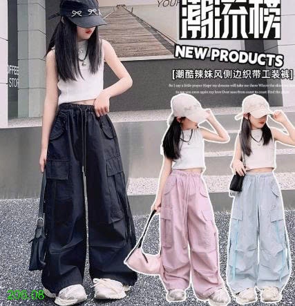 25HA206.08 - QUẦN JOGGER TÚI HỘP SIZE ĐẠI BÉ GÁI
