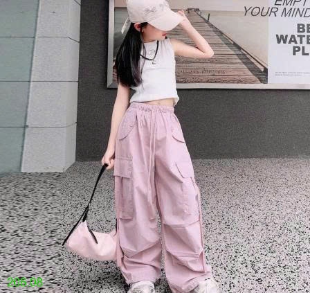 25HA206.08 - QUẦN JOGGER TÚI HỘP SIZE ĐẠI BÉ GÁI
