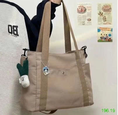 25HA196.19 - TÚI VẢI CANVAS NỮ