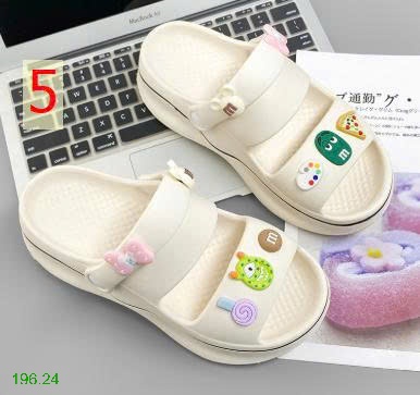 25HA196.24 - DÉP SANDAL ĐẾ DÀY