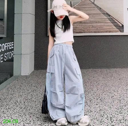 25HA206.08 - QUẦN JOGGER TÚI HỘP SIZE ĐẠI BÉ GÁI