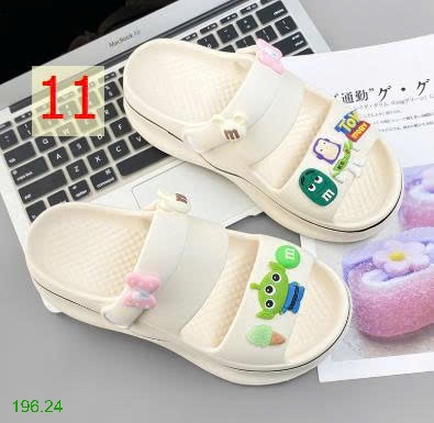 25HA196.24 - DÉP SANDAL ĐẾ DÀY