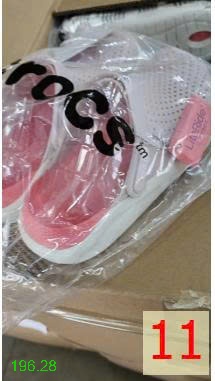 25HA196.28 - SỤC CROCS LITERIDE NAM NỮ