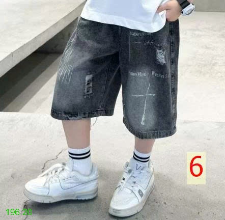 25HA196.20 - QUẦN SHORT JEAN SIZE ĐẠI BÉ TRAI
