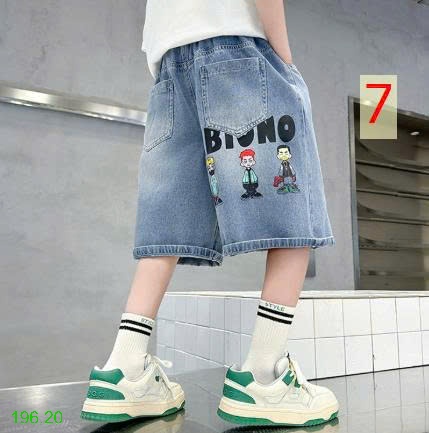 25HA196.20 - QUẦN SHORT JEAN SIZE ĐẠI BÉ TRAI