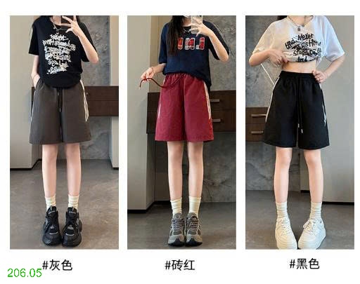 25HA206.05 - QUẦN SHORT THỂ THAO NHANH KHÔ NỮ