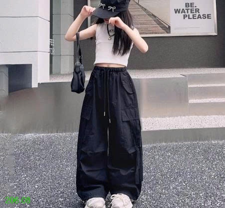 25HA206.08 - QUẦN JOGGER TÚI HỘP SIZE ĐẠI BÉ GÁI