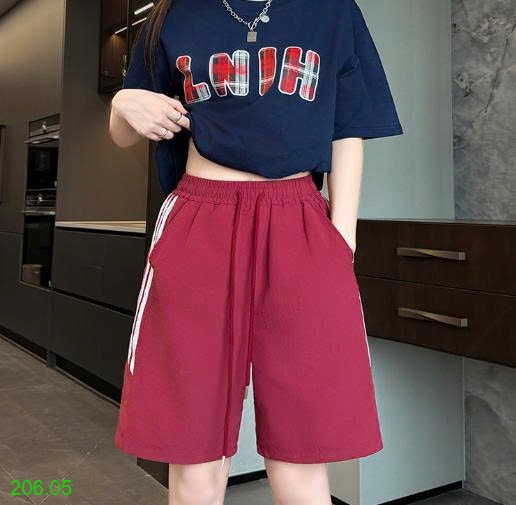 25HA206.05 - QUẦN SHORT THỂ THAO NHANH KHÔ NỮ