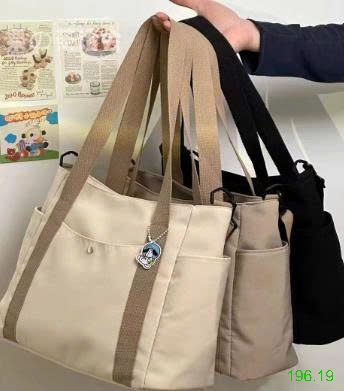 25HA196.19 - TÚI VẢI CANVAS NỮ