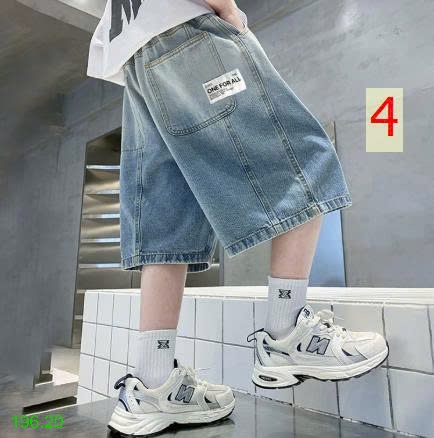 25HA196.20 - QUẦN SHORT JEAN SIZE ĐẠI BÉ TRAI
