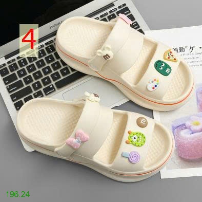 25HA196.24 - DÉP SANDAL ĐẾ DÀY
