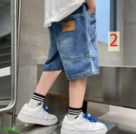 25HA196.20 - QUẦN SHORT JEAN SIZE ĐẠI BÉ TRAI