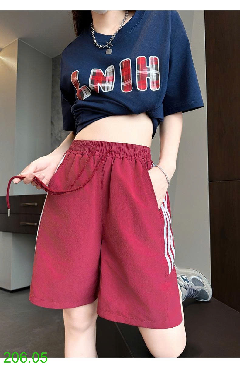 25HA206.05 - QUẦN SHORT THỂ THAO NHANH KHÔ NỮ