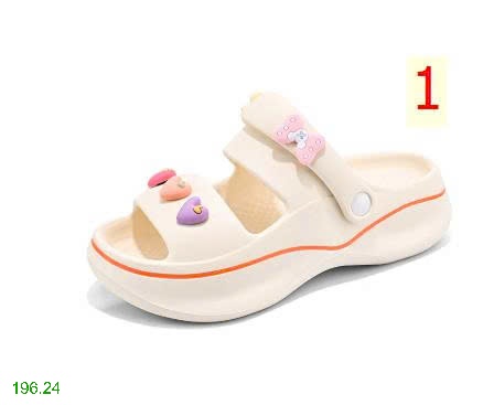 25HA196.24 - DÉP SANDAL ĐẾ DÀY