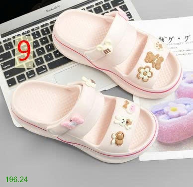 25HA196.24 - DÉP SANDAL ĐẾ DÀY