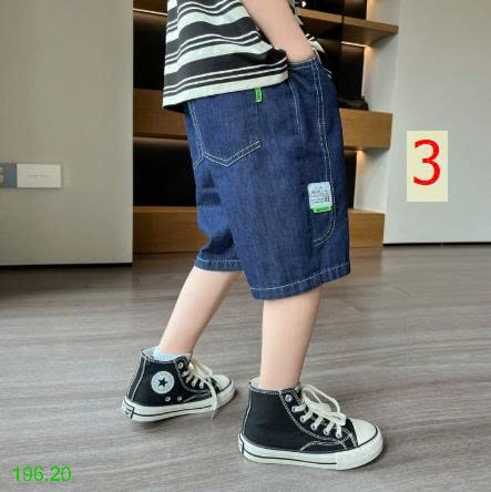 25HA196.20 - QUẦN SHORT JEAN SIZE ĐẠI BÉ TRAI