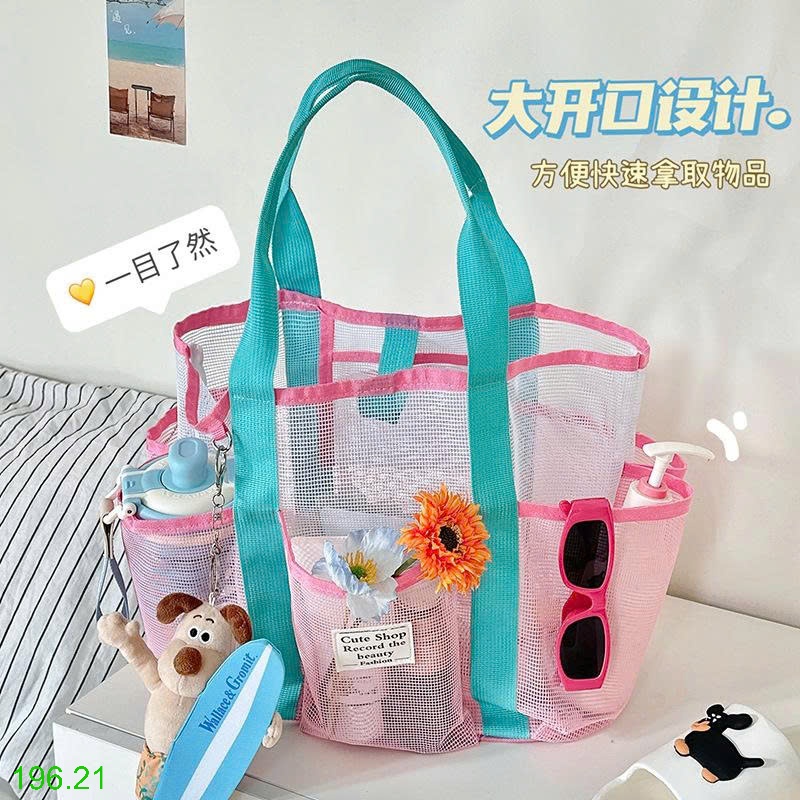25HA196.21 - TÚI LƯỚI ĐI BIỂN CHO NỮ