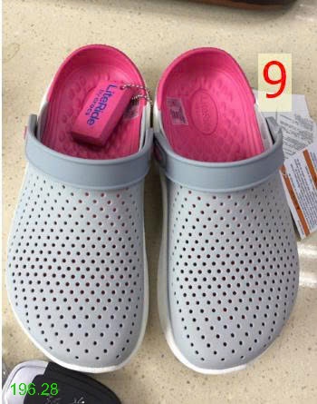 25HA196.28 - SỤC CROCS LITERIDE NAM NỮ