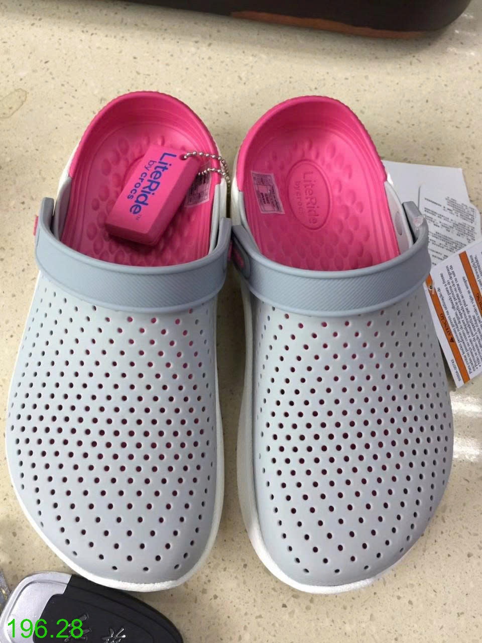 25HA196.28 - SỤC CROCS LITERIDE NAM NỮ