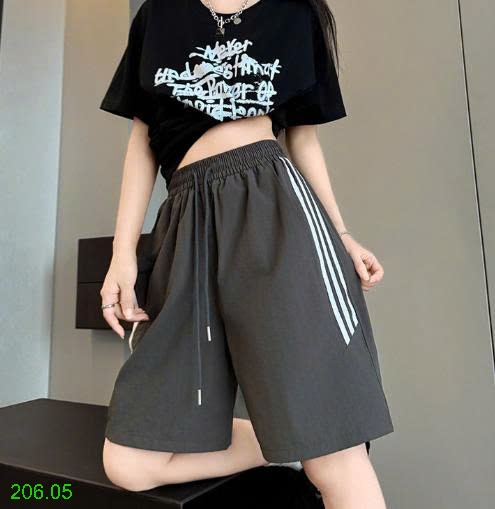 25HA206.05 - QUẦN SHORT THỂ THAO NHANH KHÔ NỮ
