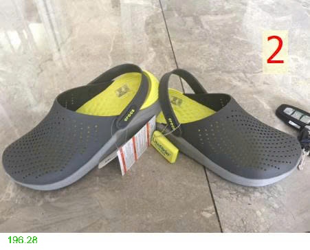 25HA196.28 - SỤC CROCS LITERIDE NAM NỮ