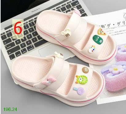 25HA196.24 - DÉP SANDAL ĐẾ DÀY