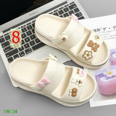 25HA196.24 - DÉP SANDAL ĐẾ DÀY