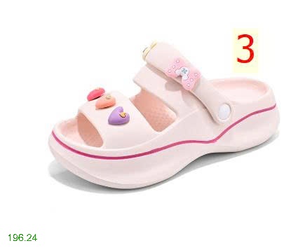 25HA196.24 - DÉP SANDAL ĐẾ DÀY